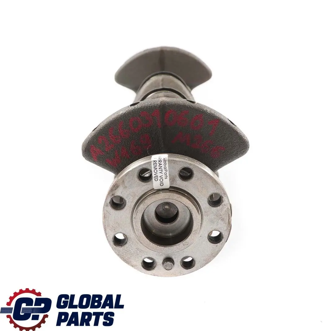  Mercedes-Benz A B W169 A150 W245 B160 Essence M266 Motor Vilebrequin - SKU A2660310601 - Numéro de pièce A2660310601