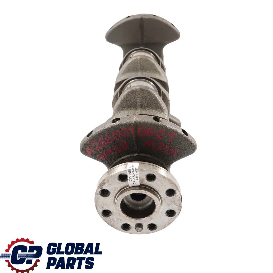  Mercedes-Benz A B W169 A150 W245 B160 Essence M266 Motor Vilebrequin - SKU A2660310601 - Numéro de pièce A2660310601