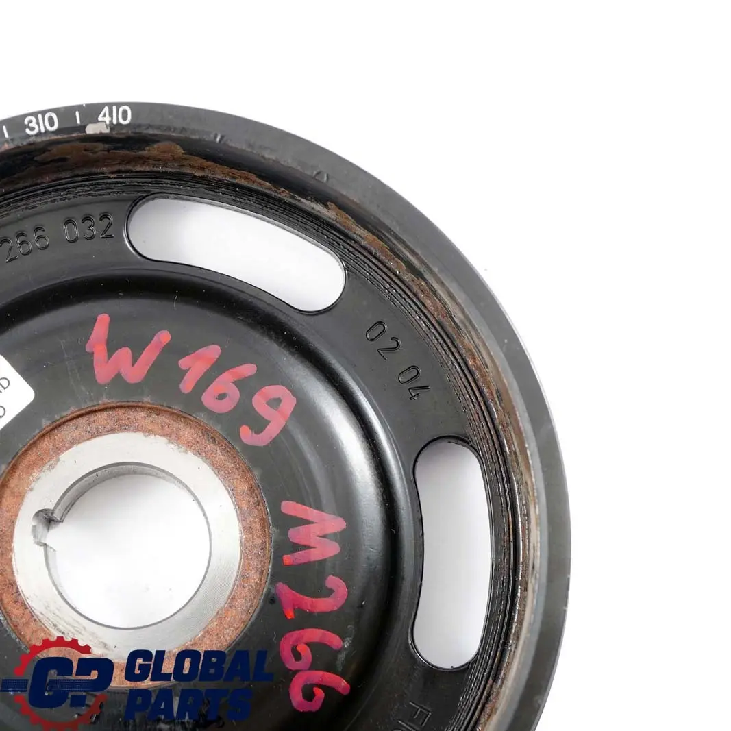  Mercedes-Benz W169 A150 W245 B160 Petrol M266 Crankshaft Pulley - SKU A2660320204 - Part number A2660320204