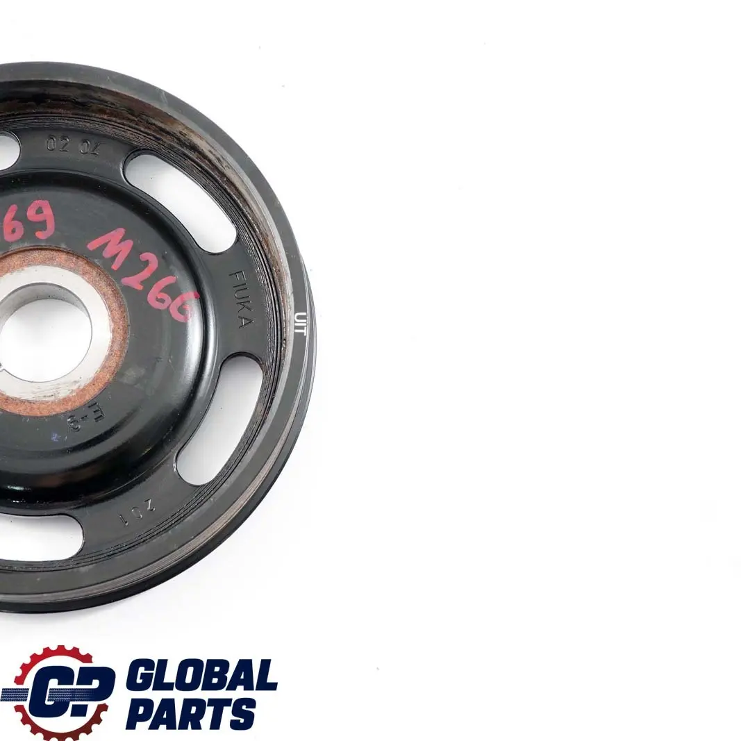 Mercedes-Benz W169 A150 W245 B160 Petrol M266 Crankshaft Pulley to with Part number A2660320204 Mercedes-Benz W169 A150 W245 B160 Petrol M266 Crankshaft Pulley - SKU A2660320204 - Part number A2660320204