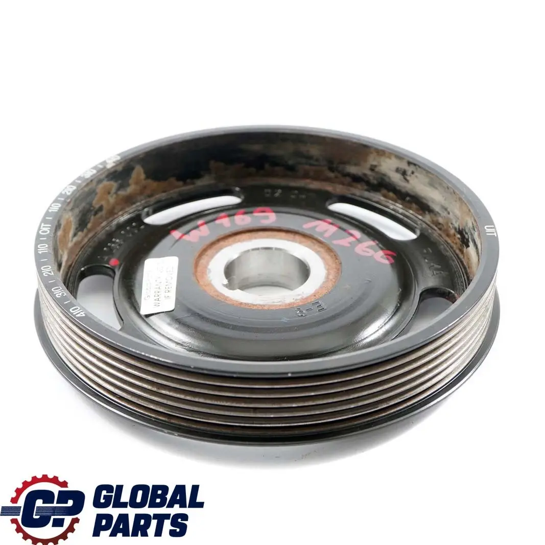Mercedes-Benz W169 A150 W245 B160 Petrol M266 Crankshaft Pulley to with Part number A2660320204 Mercedes-Benz W169 A150 W245 B160 Petrol M266 Crankshaft Pulley - SKU A2660320204 - Part number A2660320204