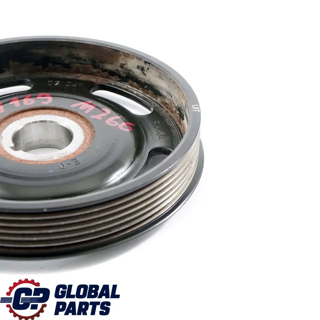 Mercedes-Benz W169 A150 W245 B160 Petrol M266 Crankshaft Pulley to with Part number A2660320204 Mercedes-Benz W169 A150 W245 B160 Petrol M266 Crankshaft Pulley - SKU A2660320204 - Part number A2660320204