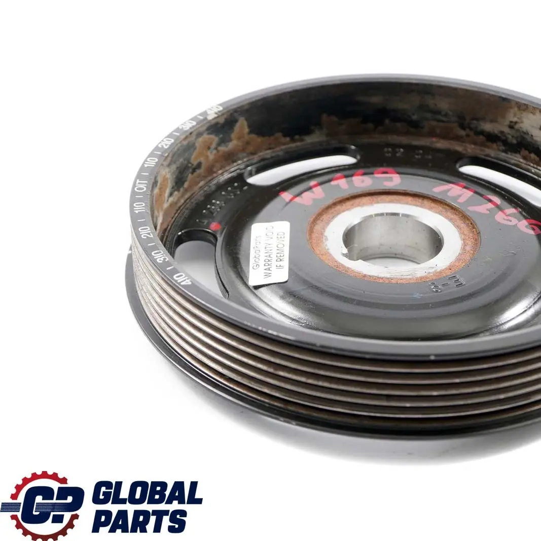 A150 W245 B160 Koło pasowe wału do Mercedes W169 o numerze A2660320204 Mercedes W169 A150 W245 B160 Koło pasowe wału - SKU A2660320204 - Numer Części A2660320204