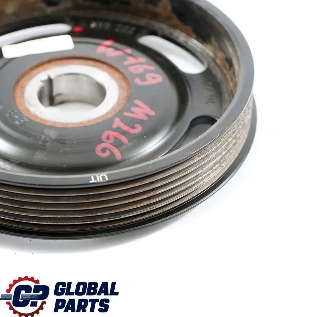 Mercedes-Benz W169 A150 W245 B160 Petrol M266 Crankshaft Pulley to with Part number A2660320204 Mercedes-Benz W169 A150 W245 B160 Petrol M266 Crankshaft Pulley - SKU A2660320204 - Part number A2660320204