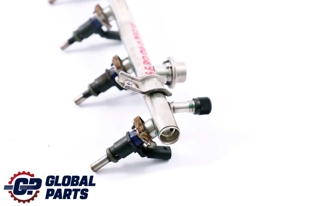 Mercedes Benz A B W169 W245 M266 Petrol Fuel Injector Rail Line A2660700595 - SKU A2660700895 - Part number A2660700895