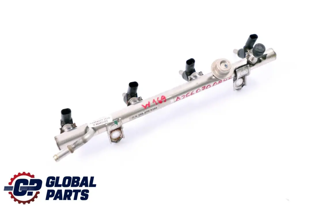 M266 Benzina Iniettore Rail Line A2660700595 per Mercedes W169 W245 con numero di parte A2660700895 Mercedes W169 W245 M266 Benzina Iniettore Rail Line A2660700595 - SKU A2660700895 - Numero di parte A2660700895