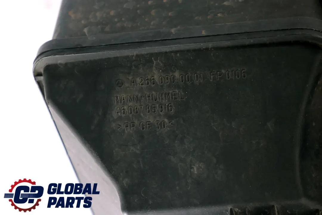 Mercedes-Benz A B Class W169 W245 Air Filter Housing Box to with Part number A2660900001 Mercedes-Benz A B Class W169 W245 Air Filter Housing Box - SKU A2660900001 - Part number A2660900001