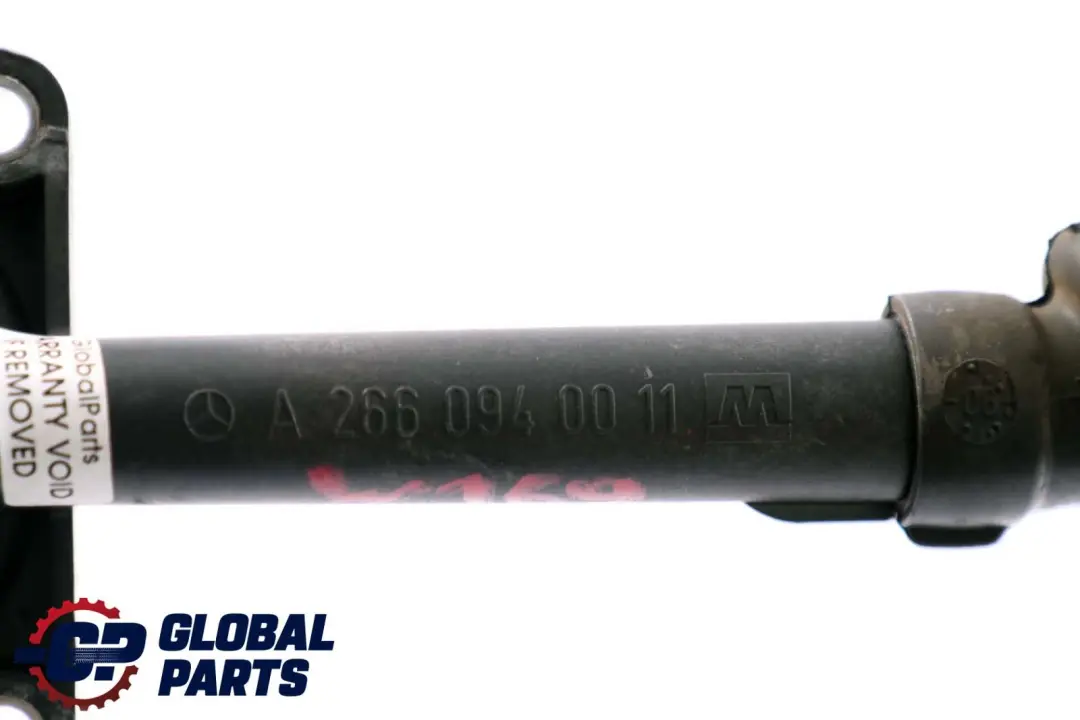 M266 Tuyau De Reniflard De Corps De Papillon pour Mercedes W169 W245 à propos du numéro de pièce A2660940011 Mercedes W169 W245 M266 Tuyau De Reniflard De Corps De Papillon - SKU A2660940011 - Numéro de pièce A2660940011