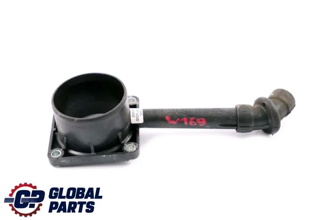 Mercedes W169 W245 M266 Drossel Klappen Stutzen Entlüftungs Rohr - SKU A2660940011 - Teilenummer A2660940011