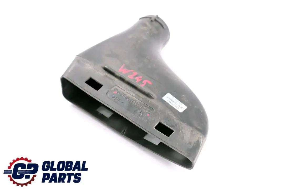 Intake Duct Pipe Hose to Mercedes W245 Air with Part number A2660940287 Mercedes W245 Air Intake Duct Pipe Hose - SKU A2660940287 - Part number A2660940287