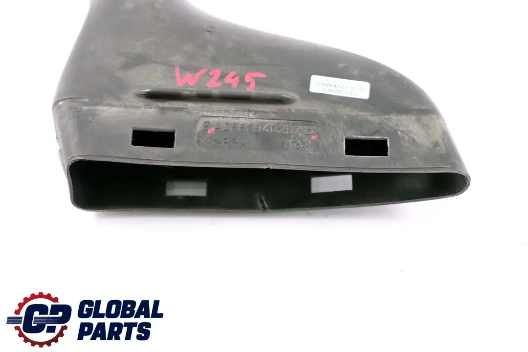 Mercedes W245 Tubo Di Aspirazione Dell'Aria Tubo Flessibile - SKU A2660940287 - Numero di parte A2660940287