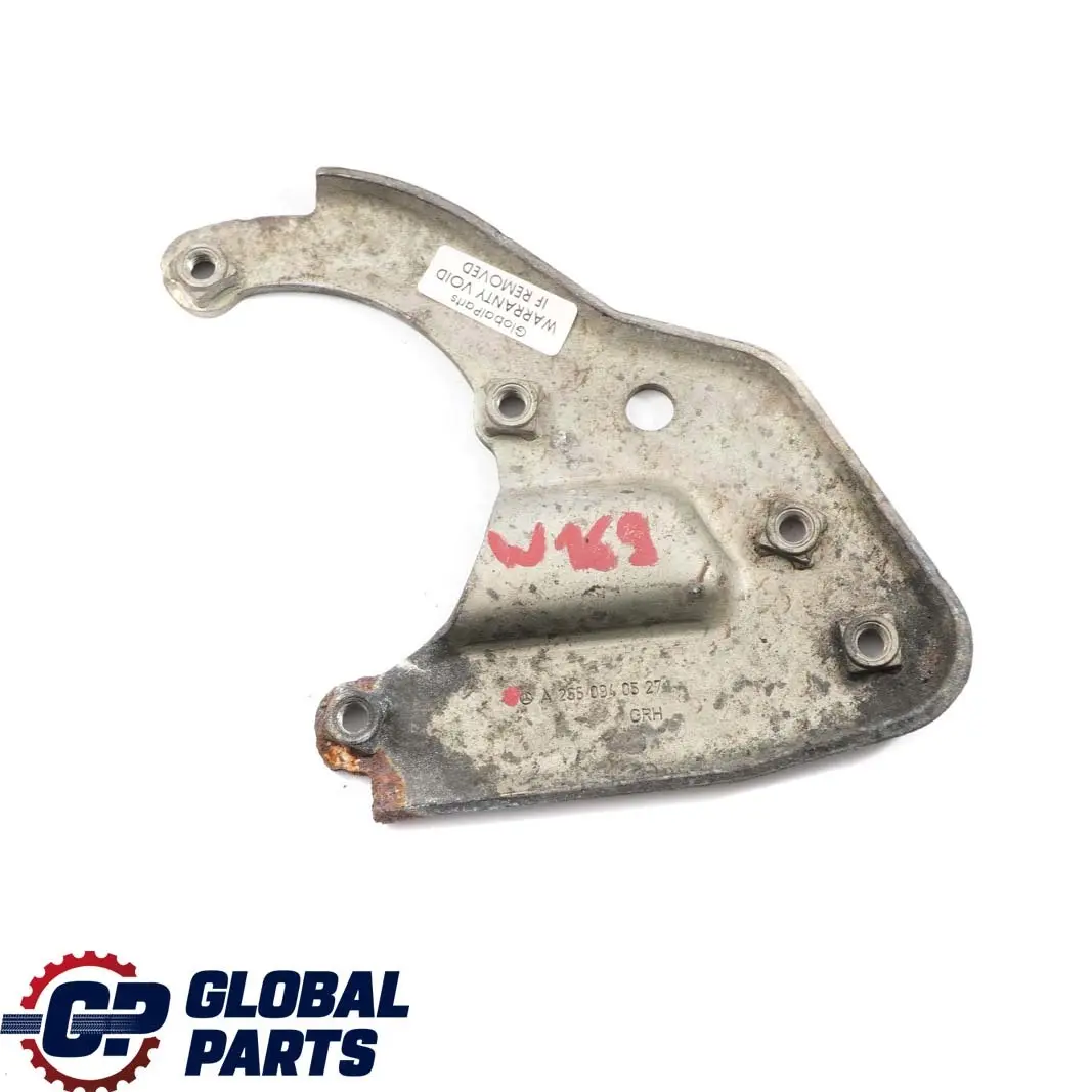 M266 Plaque Montage Support Collecteur Admission pour Mercedes W169 W245 à propos du numéro de pièce A2660940527 Mercedes W169 W245 M266 Plaque Montage Support Collecteur Admission - SKU A2660940527 - Numéro de pièce A2660940527