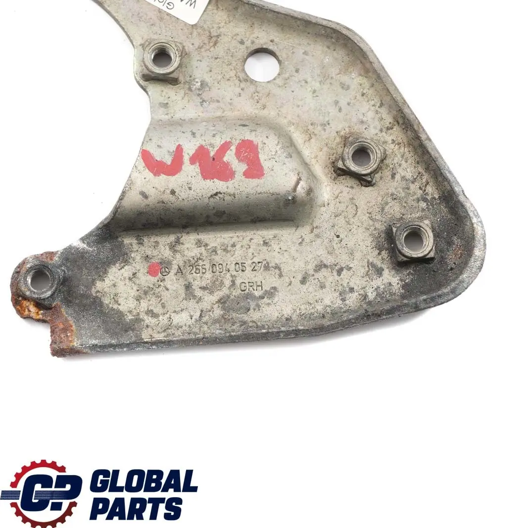 M266 Petrol Intake Manifold Bracket Mount Plate to Mercedes W169 W245 with Part number A2660940527 Mercedes W169 W245 M266 Petrol Intake Manifold Bracket Mount Plate - SKU A2660940527 - Part number A2660940527