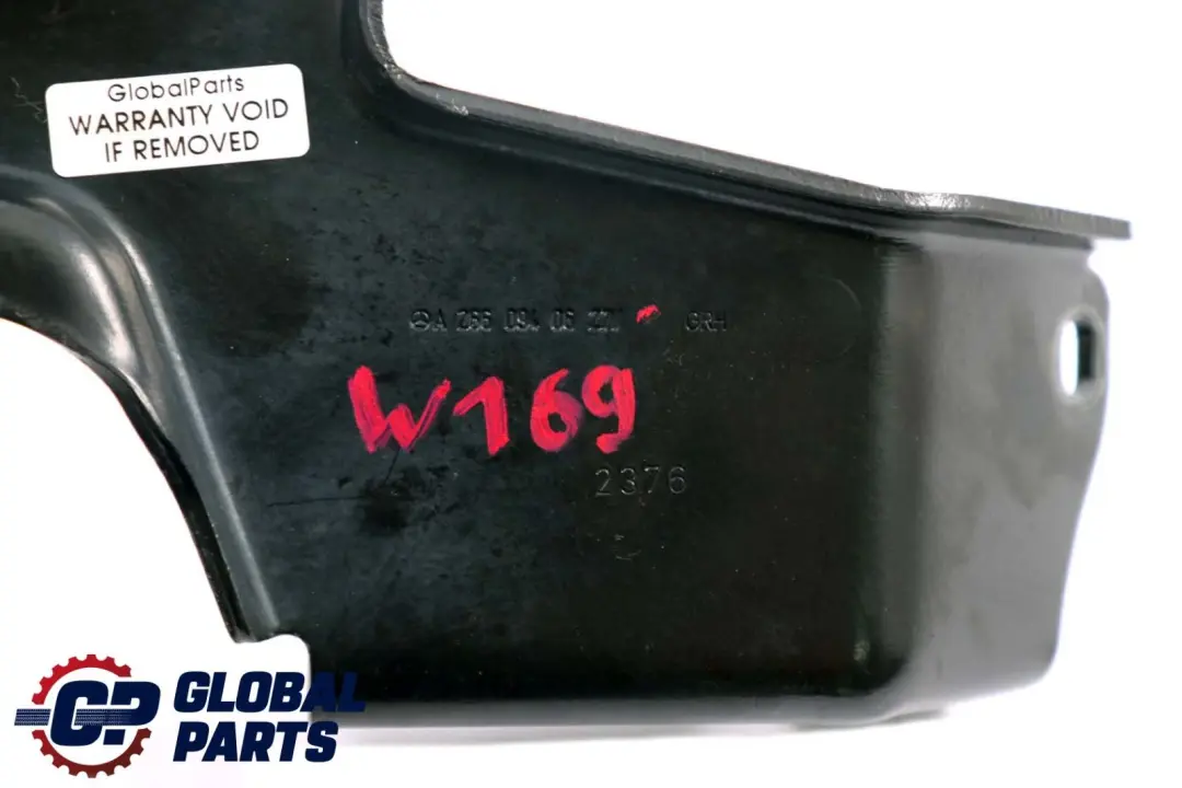 Mercedes Benz A B W169 W245 M266 Supporto Collettore Aspirazione - SKU A2660940627 - Numero di parte A2660940627
