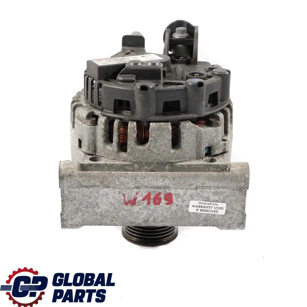 Mercedes-Benz A B W169 W245 48V Anlasser Lichtmaschine Generator für mit Teilenummer A2661500101 Mercedes-Benz A B W169 W245 48V Anlasser Lichtmaschine Generator - SKU A2661500101 - Teilenummer A2661500101