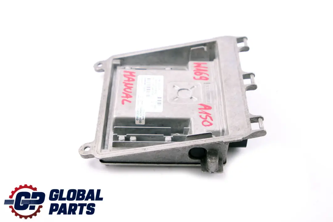  Mercedes-Benz W169 A150 Motorsteuergerät Steuergerät Schaltgetrie - SKU A2661536379 - Teilenummer A2661536379