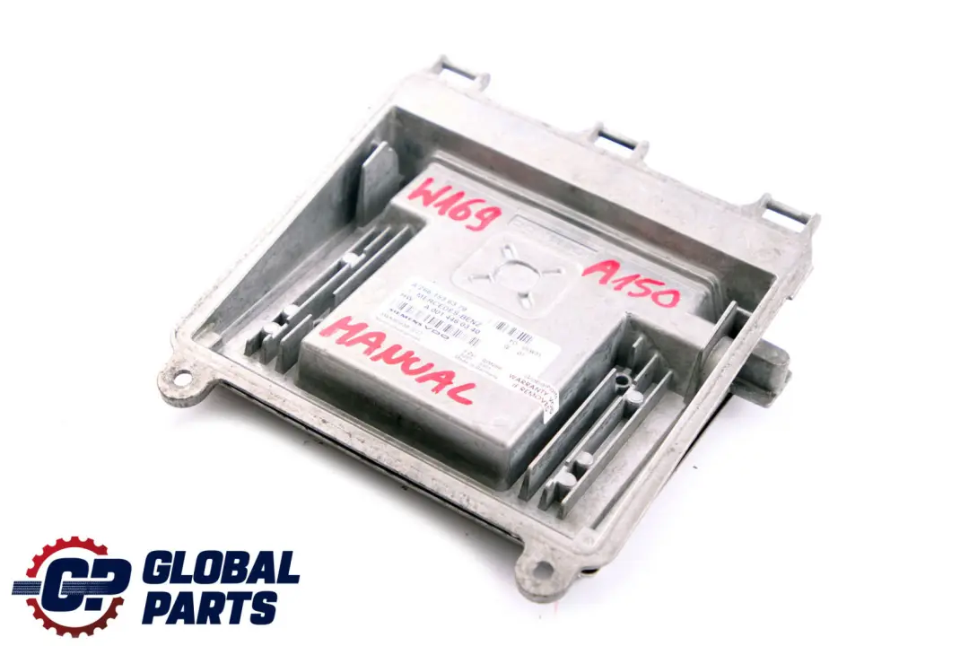 Mercedes-Benz A-Class W169 A150 Engine Control Unit Module Manual to with Part number A2661536379 Mercedes-Benz A-Class W169 A150 Engine Control Unit Module Manual - SKU A2661536379 - Part number A2661536379