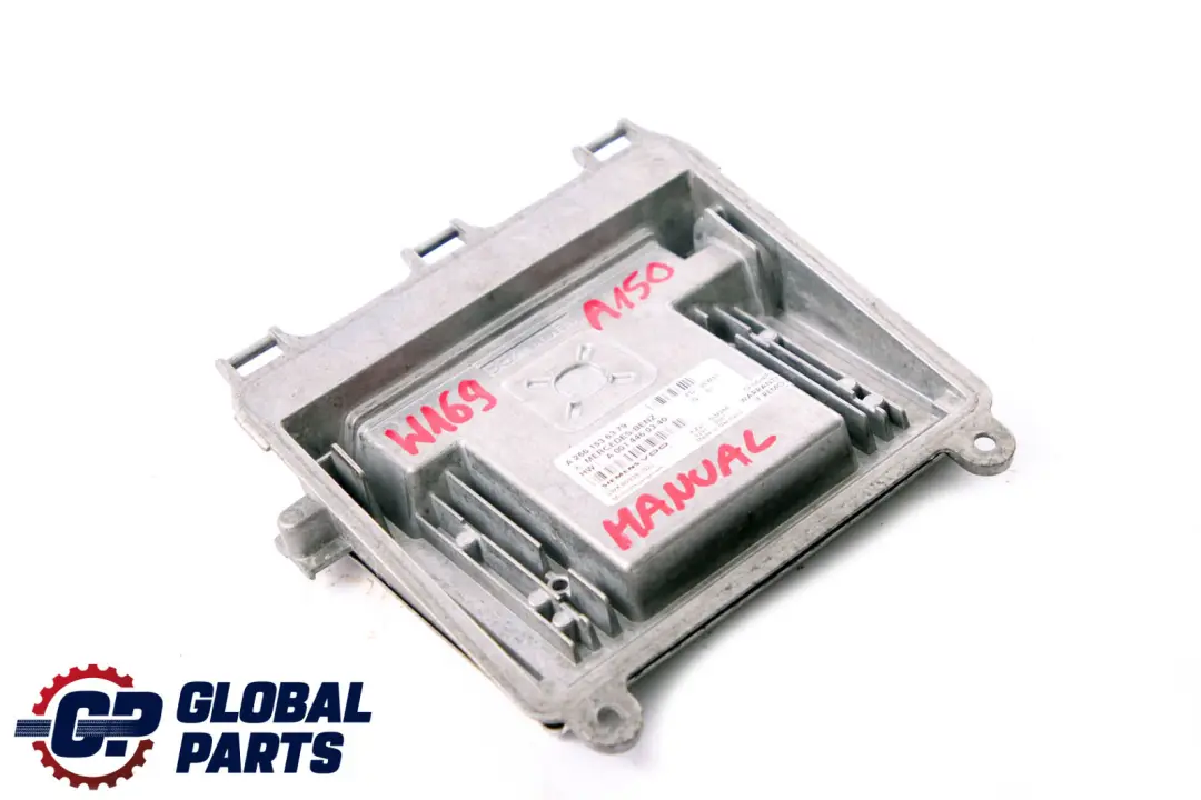Mercedes-Benz A-Class W169 A150 Engine Control Unit Module Manual to with Part number A2661536379 Mercedes-Benz A-Class W169 A150 Engine Control Unit Module Manual - SKU A2661536379 - Part number A2661536379