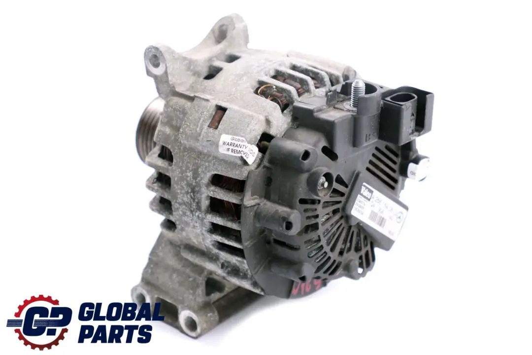Mercedes-Benz Clase A B W169 W245 Alternador Generador Gasolina 90A para con número de pieza A2661540802 Mercedes-Benz Clase A B W169 W245 Alternador Generador Gasolina 90A - SKU A2661540802 - Número de pieza A2661540802