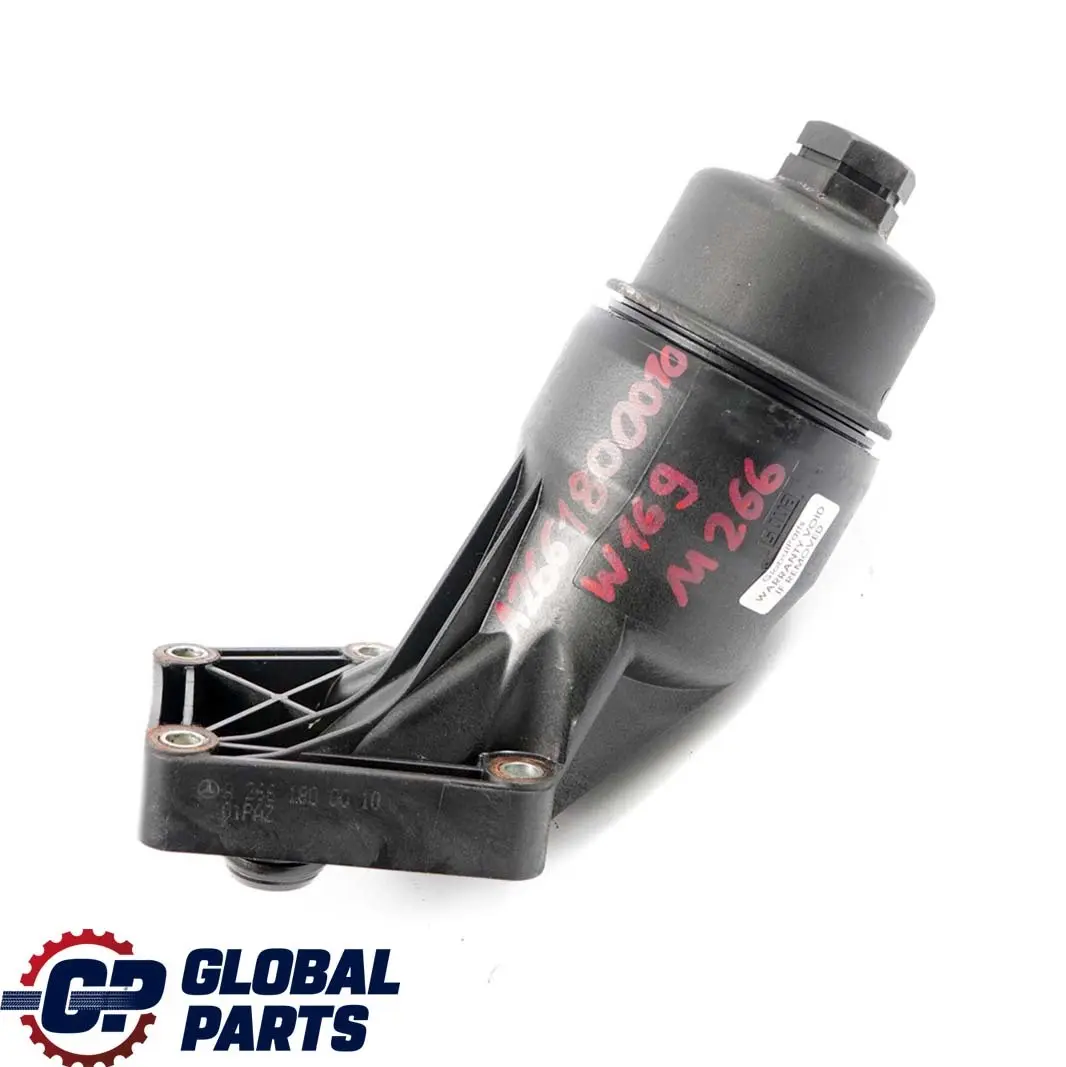 M266 Boîtier de filtre à huile moteur pour Mercedes W169 W245 Petrol à propos du numéro de pièce A2661800010 Mercedes W169 W245 Petrol M266 Boîtier de filtre à huile moteur - SKU A2661800010 - Numéro de pièce A2661800010