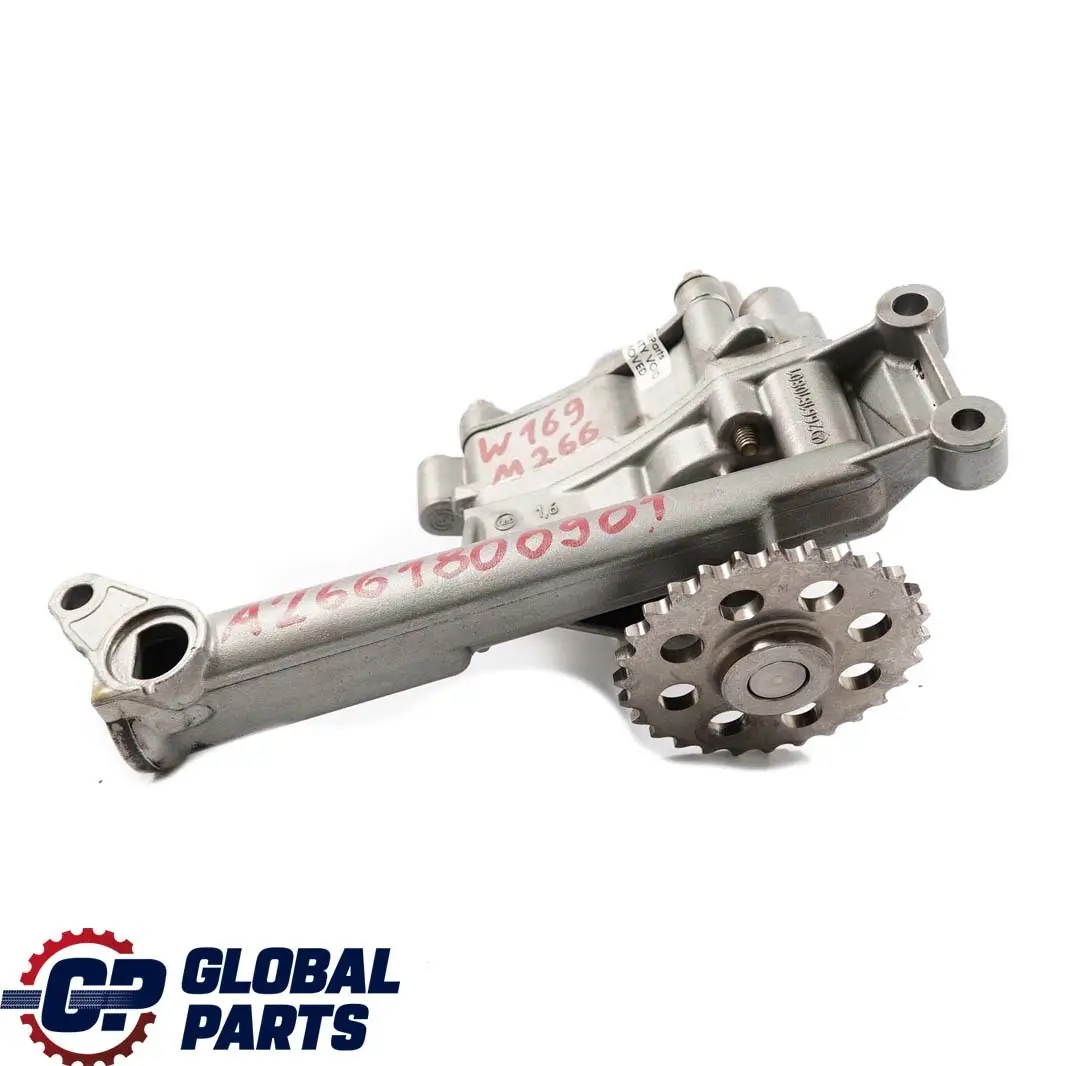  Mercedes-Benz A B W169 W245 M266 Benzin Motor Ölpumpe Pumpe - SKU A2661800901 - Teilenummer A2661800901