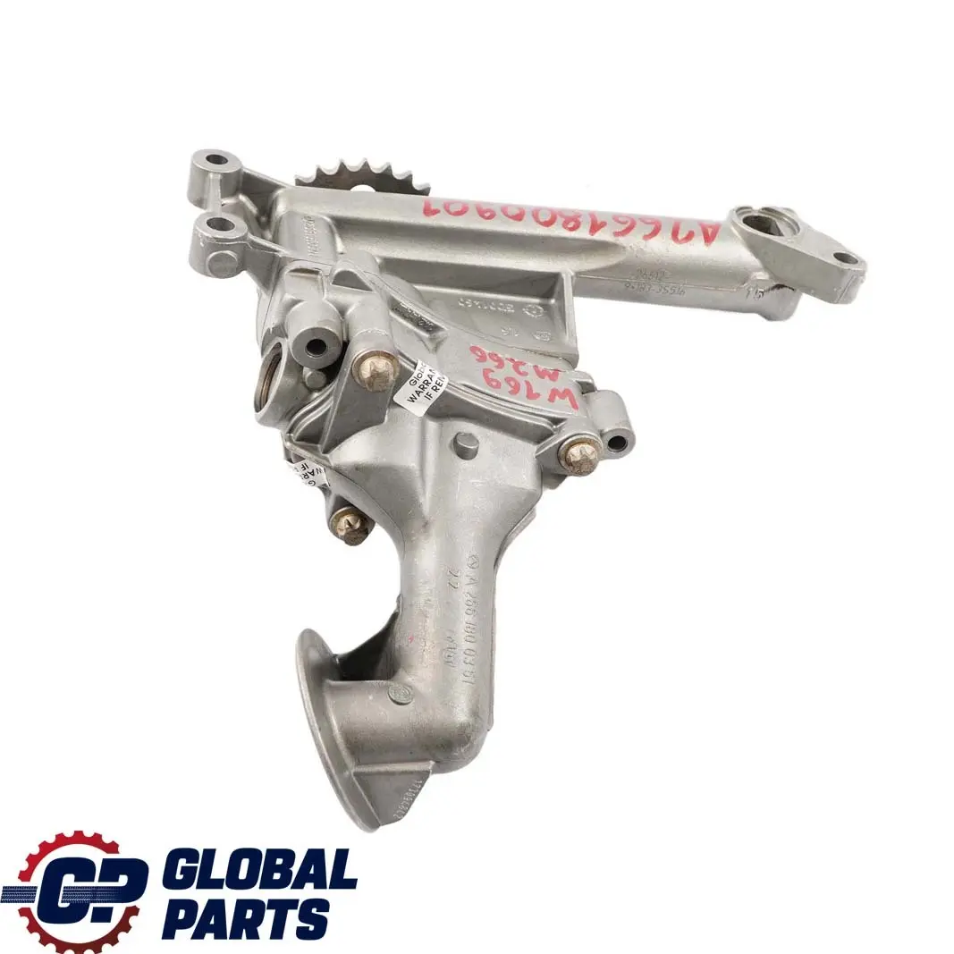  Mercedes-Benz A B W169 W245 M266 Benzin Motor Ölpumpe Pumpe - SKU A2661800901 - Teilenummer A2661800901