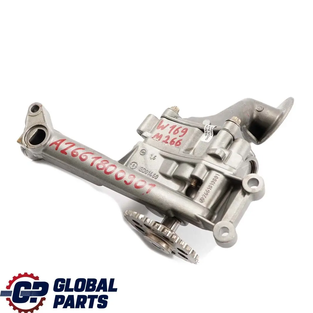  Mercedes-Benz A B W169 W245 M266 Benzin Motor Ölpumpe Pumpe - SKU A2661800901 - Teilenummer A2661800901