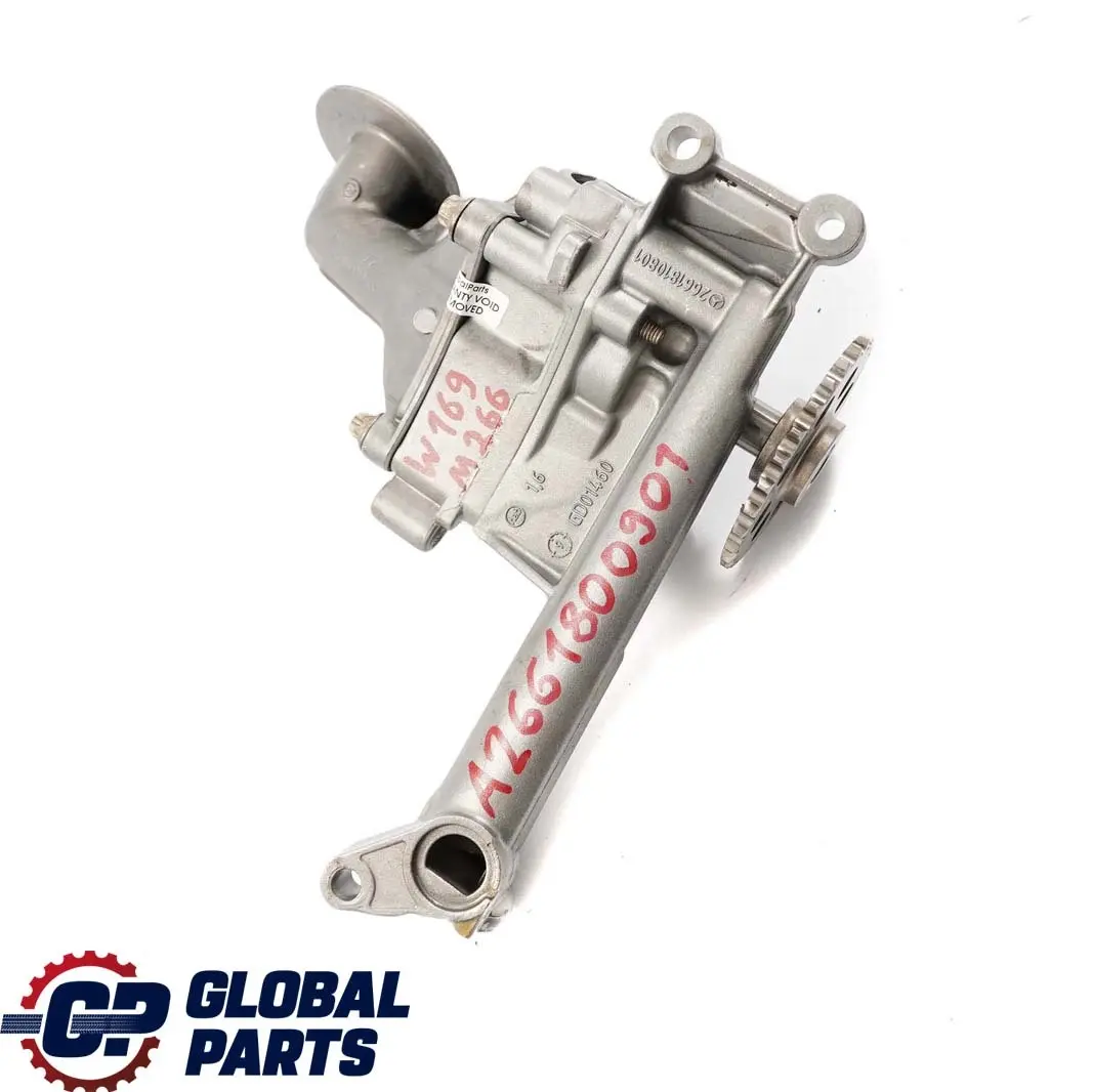  Mercedes-Benz A B W169 W245 M266 Benzin Motor Ölpumpe Pumpe - SKU A2661800901 - Teilenummer A2661800901