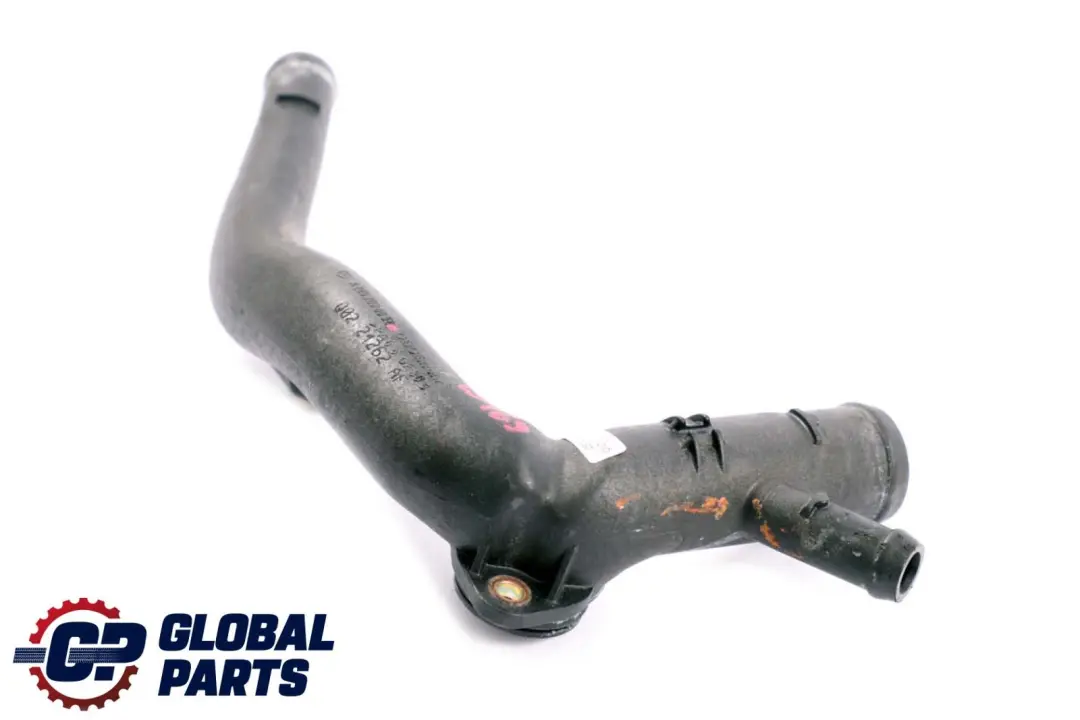 Coolant Hose Mercedes W169 W245 M266 Water Pipe to  with Part number A2662000052  Coolant Hose Mercedes W169 W245 M266 Water Pipe - SKU A2662000052-1 - Part number A2662000052
