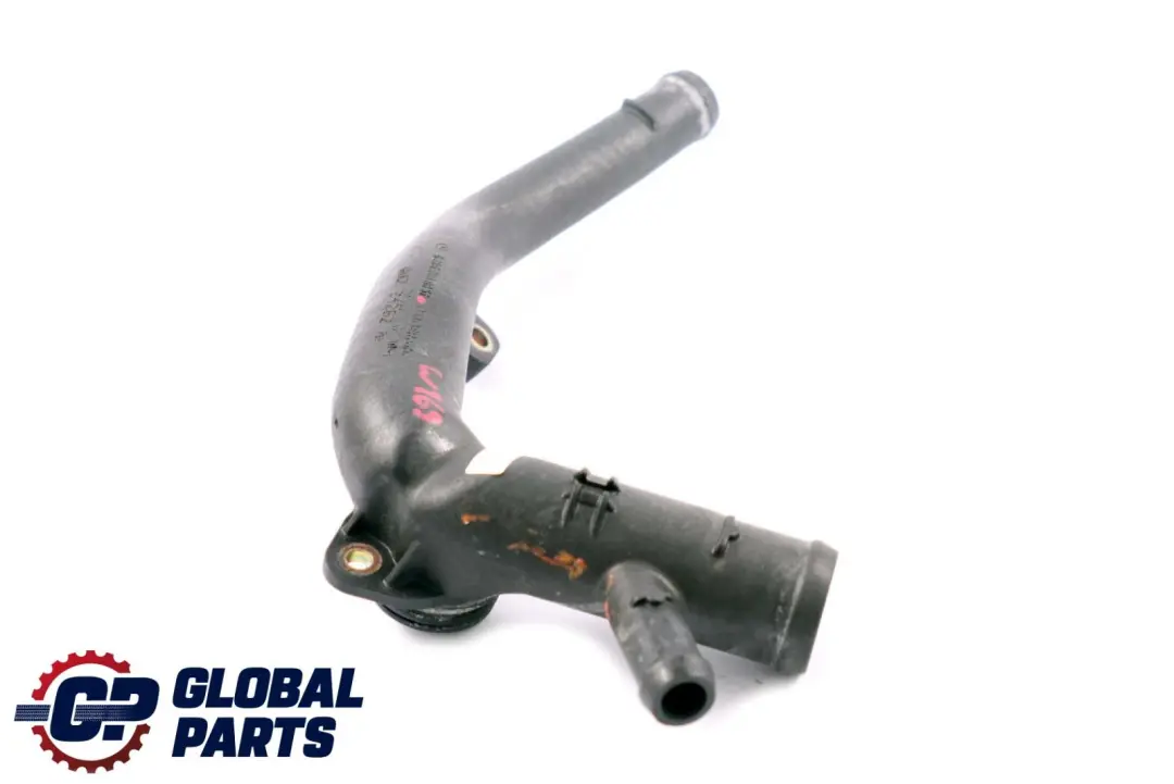 Coolant Hose Mercedes W169 W245 M266 Water Pipe to  with Part number A2662000052  Coolant Hose Mercedes W169 W245 M266 Water Pipe - SKU A2662000052-1 - Part number A2662000052