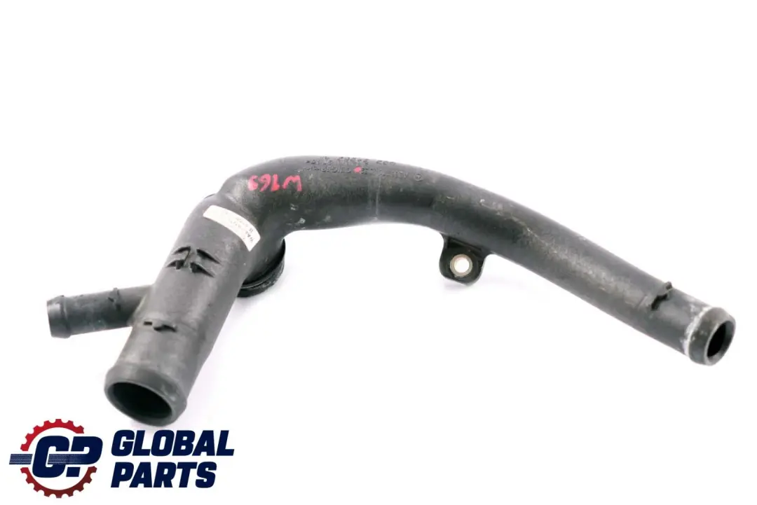 Coolant Hose Mercedes W169 W245 M266 Water Pipe to  with Part number A2662000052  Coolant Hose Mercedes W169 W245 M266 Water Pipe - SKU A2662000052-1 - Part number A2662000052