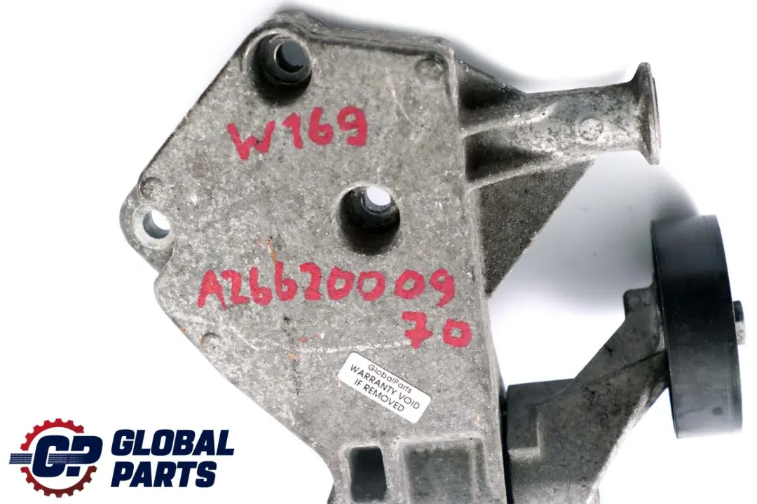 M266 Tendicinghia Motore Benzina per Mercedes W169 W245 con numero di parte A2662000970 Mercedes W169 W245 M266 Tendicinghia Motore Benzina - SKU A2662000970 - Numero di parte A2662000970