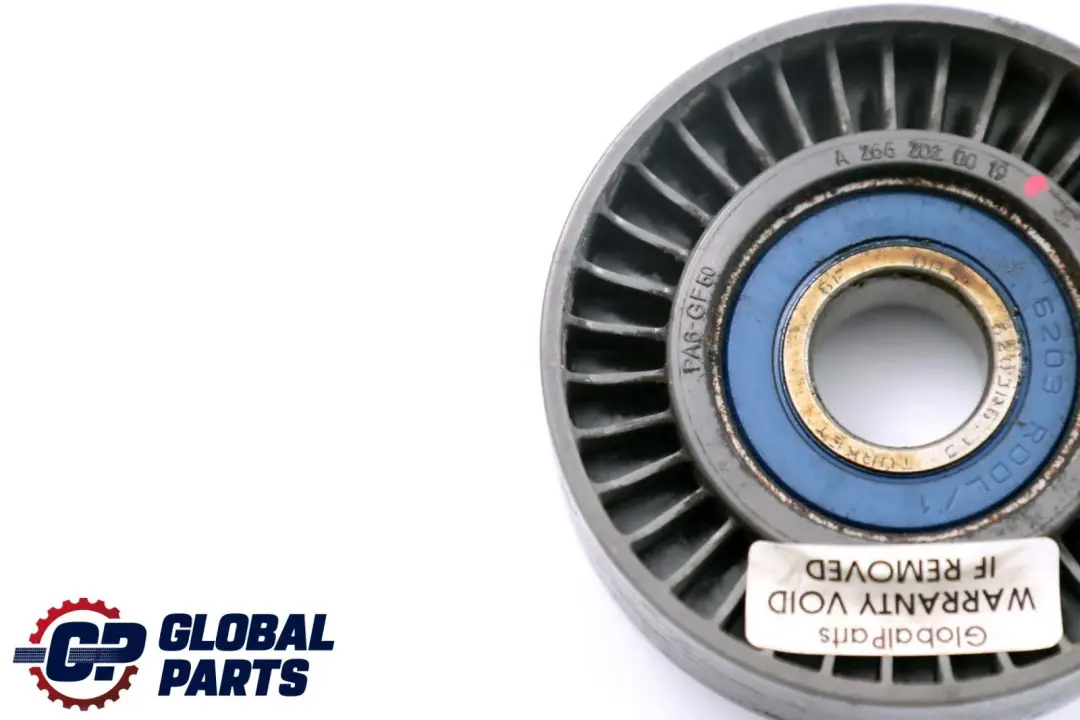 Mercedes W169 W245 Moteur Courroie Entraînement Poulie Tendeur - SKU A2662020019 - Numéro de pièce A2662020019
