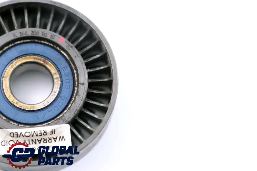 Riemenantrieb Spannrolle für Mercedes W169 W245 Motor mit Teilenummer A2662020019 Mercedes W169 W245 Motor Riemenantrieb Spannrolle - SKU A2662020019 - Teilenummer A2662020019