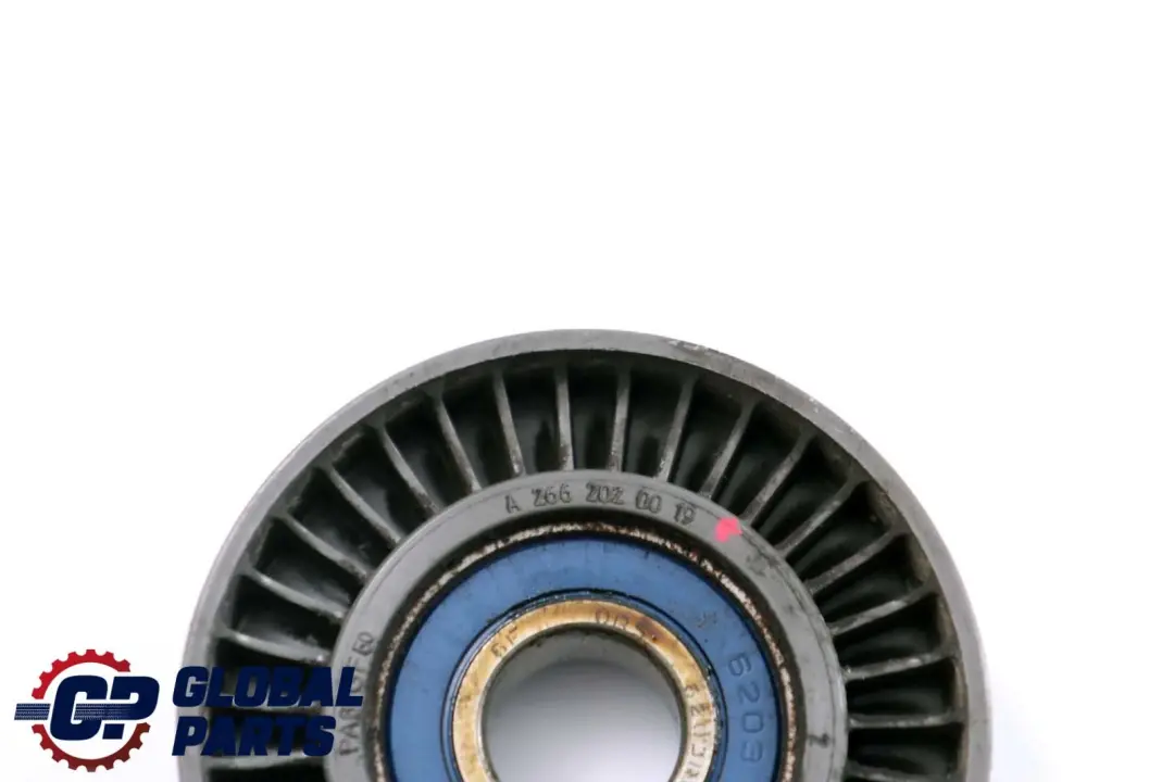 Riemenantrieb Spannrolle für Mercedes W169 W245 Motor mit Teilenummer A2662020019 Mercedes W169 W245 Motor Riemenantrieb Spannrolle - SKU A2662020019 - Teilenummer A2662020019