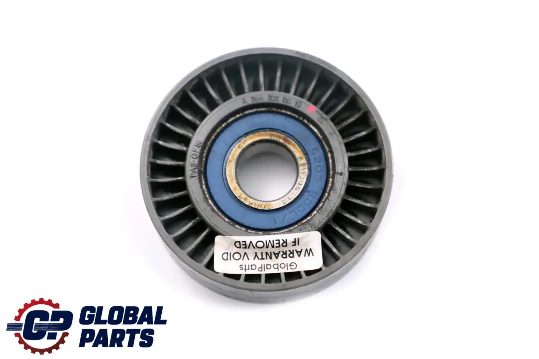 Riemenantrieb Spannrolle für Mercedes W169 W245 Motor mit Teilenummer A2662020019 Mercedes W169 W245 Motor Riemenantrieb Spannrolle - SKU A2662020019 - Teilenummer A2662020019