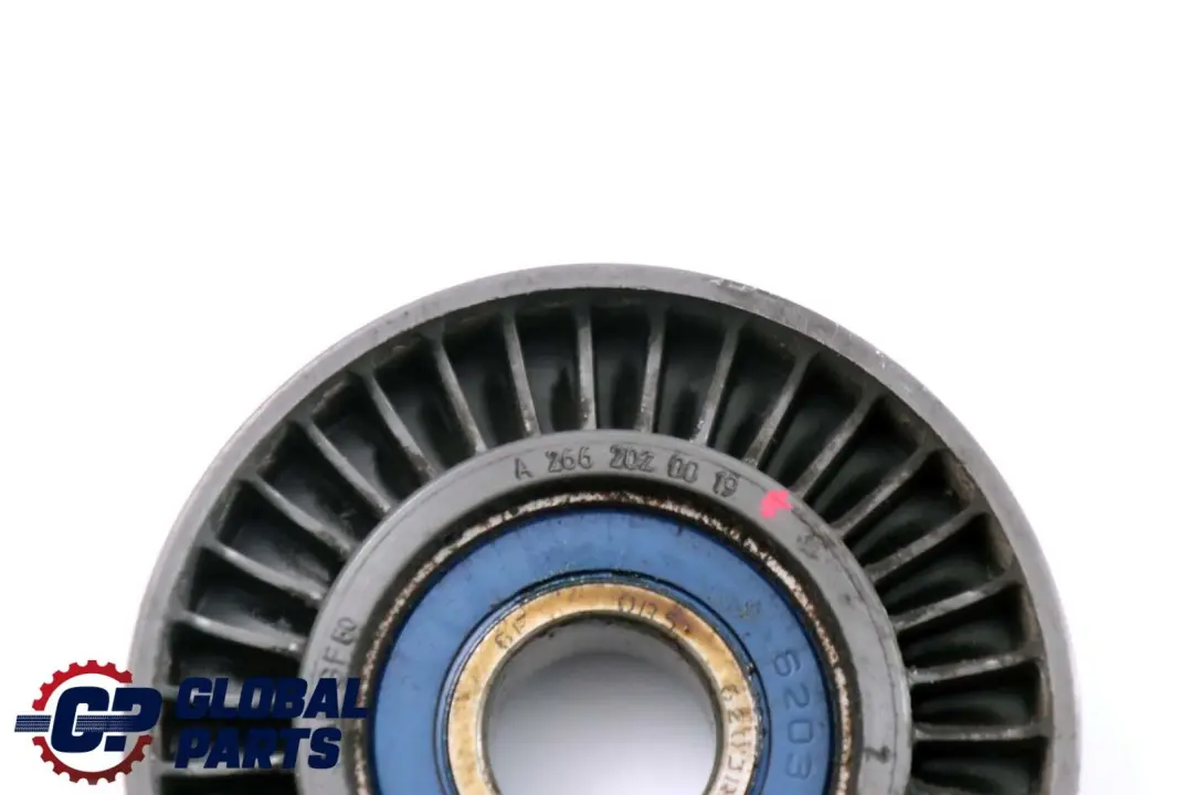 Koło Pasowe Napinacza Paska Rozrządu do Mercedes W169 W245 o numerze A2662020019 Mercedes W169 W245 Koło Pasowe Napinacza Paska Rozrządu - SKU A2662020019 - Numer Części A2662020019