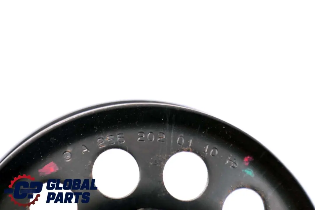 M266 Gasolina Bomba De Agua Polea para Mercedes W169 W245 con número de pieza A2662020110 Mercedes W169 W245 M266 Gasolina Bomba De Agua Polea - SKU A2662020110 - Número de pieza A2662020110