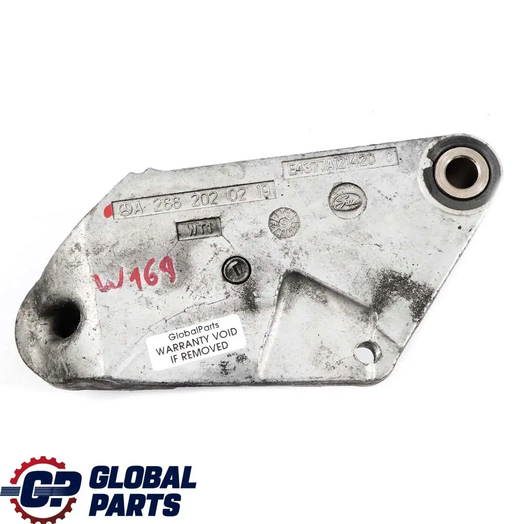 Mercedes-Benz Clase A B W169 W245 48V Gasolina Tensor De correa del alternador para con número de pieza A2662020219 Mercedes-Benz Clase A B W169 W245 48V Gasolina Tensor De correa del alternador - SKU A2662020219 - Número de pieza A2662020219