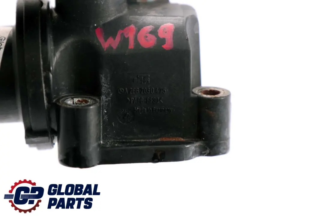 Cooling Thermostat Mercedes W169 W245 M266 Petrol to Engine with Part number A2662030475 Engine Cooling Thermostat Mercedes W169 W245 M266 Petrol - SKU A2662030475 - Part number A2662030475