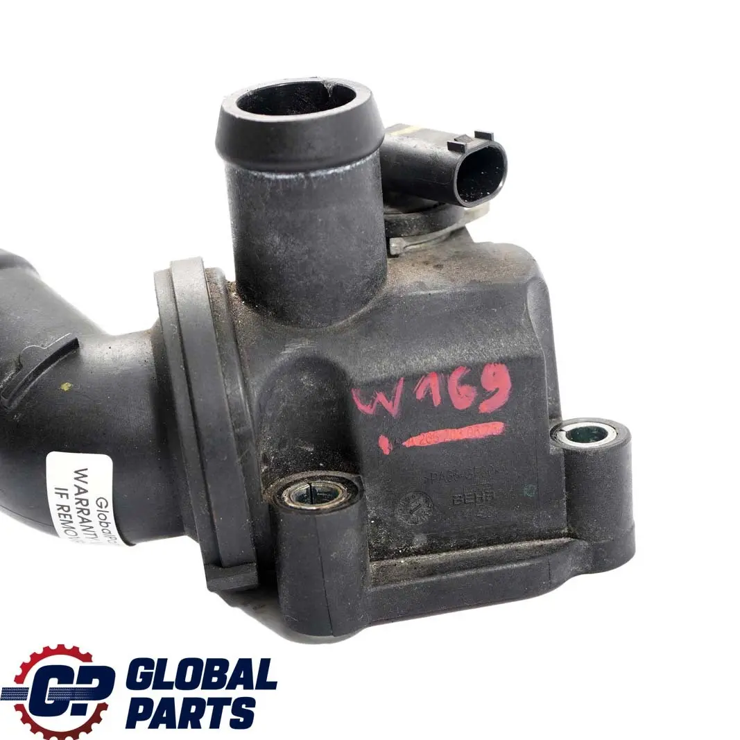 Thermostat Housing Mercedes W169 W245 M266 Petrol Coolant to with Part number A2662030675 Thermostat Housing Mercedes W169 W245 M266 Petrol Coolant - SKU A2662030675 - Part number A2662030675