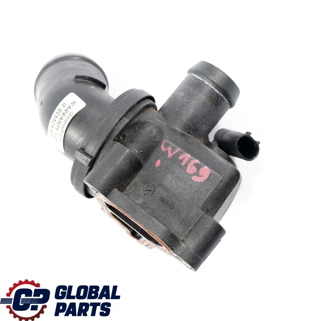 Thermostat Housing Mercedes W169 W245 M266 Petrol Coolant to with Part number A2662030675 Thermostat Housing Mercedes W169 W245 M266 Petrol Coolant - SKU A2662030675 - Part number A2662030675