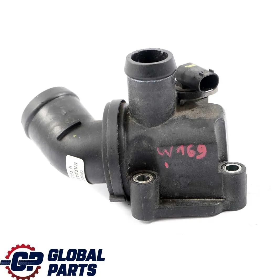  Boîtier Thermostat Mercedes W169 W245 M266 Liquide Refroidissement Essence - SKU A2662030675 - Numéro de pièce A2662030675