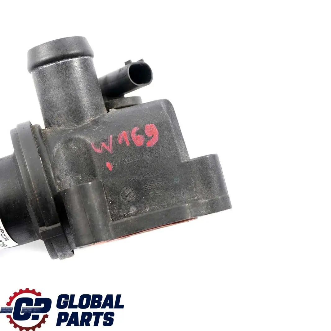 Boîtier Thermostat Mercedes W169 W245 M266 Liquide Refroidissement Essence pour à propos du numéro de pièce A2662030675 Boîtier Thermostat Mercedes W169 W245 M266 Liquide Refroidissement Essence - SKU A2662030675 - Numéro de pièce A2662030675