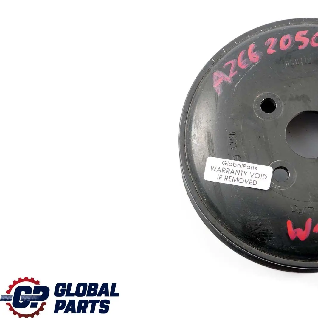 M266 Motor De gasolina polea De La bomba De agua para Mercedes W169 W245 con número de pieza A2662050110 Mercedes W169 W245 M266 Motor De gasolina polea De La bomba De agua - SKU A2662050110 - Número de pieza A2662050110