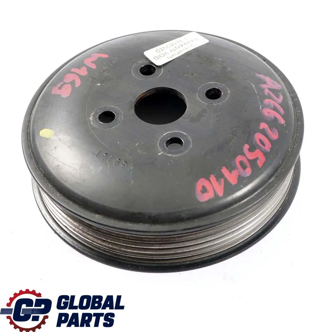Mercedes-Benz B Classe W169 W245 M266 Pompa Acqua Puleggia per con numero di parte A2662050110 Mercedes-Benz B Classe W169 W245 M266 Pompa Acqua Puleggia - SKU A2662050110 - Numero di parte A2662050110