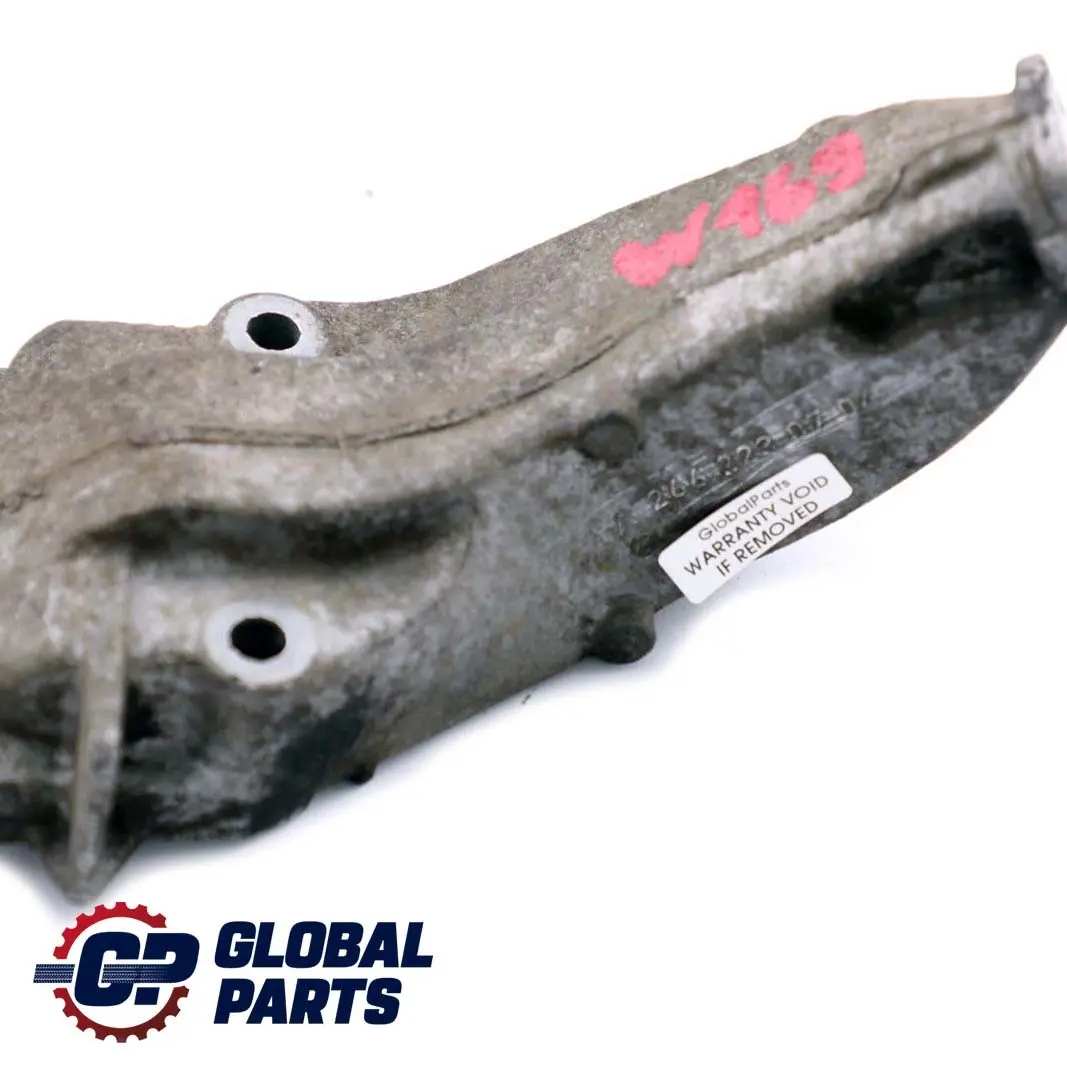 M266 Engine Support Mount Bracket Holder to Mercedes W169 W245 Petrol with Part number A2662230704 Mercedes W169 W245 Petrol M266 Engine Support Mount Bracket Holder - SKU A2662230704 - Part number A2662230704