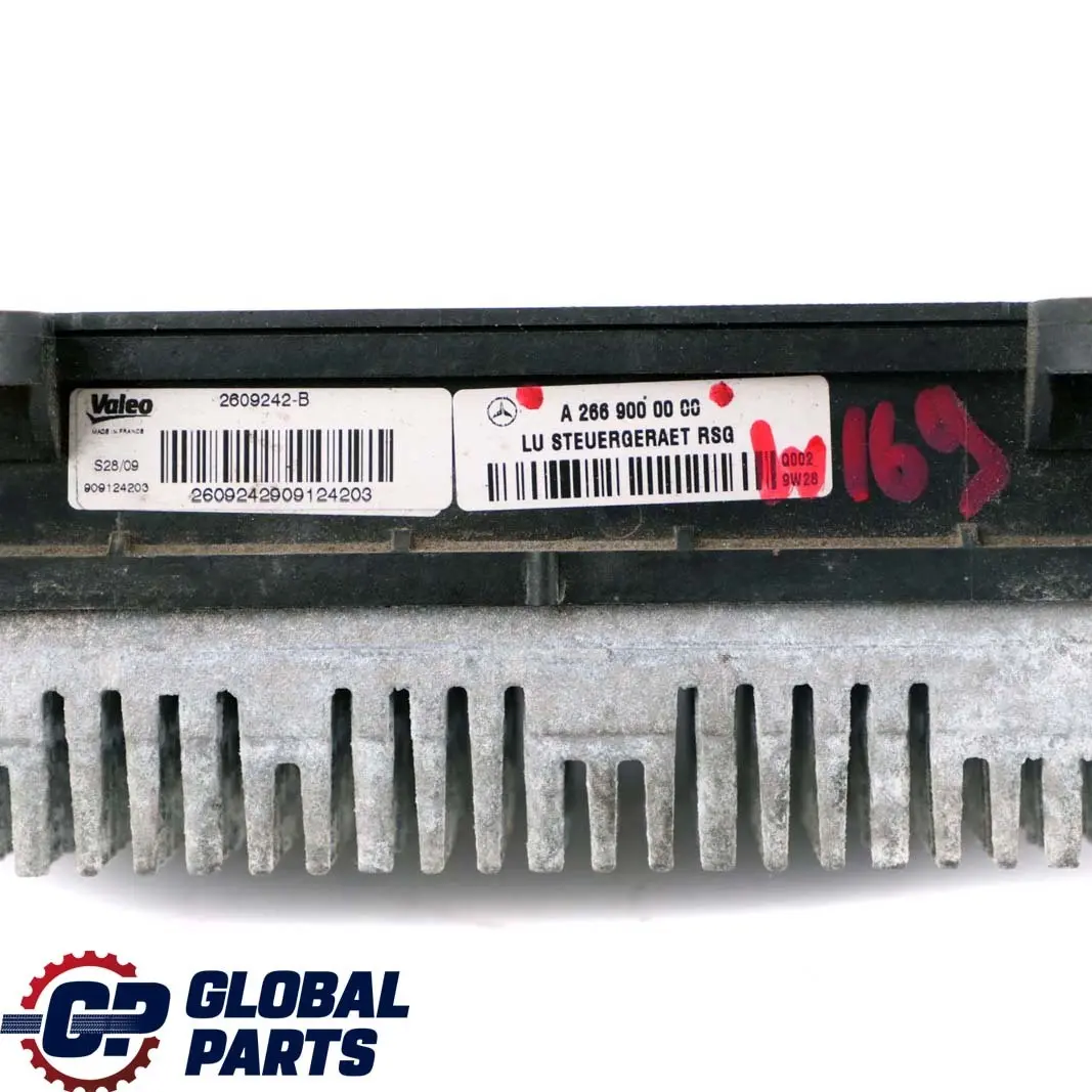  Mercedes-Benz W169 W245 Alternator Generator Starter Control Unit - SKU A2669000000 - Part number A2669000000