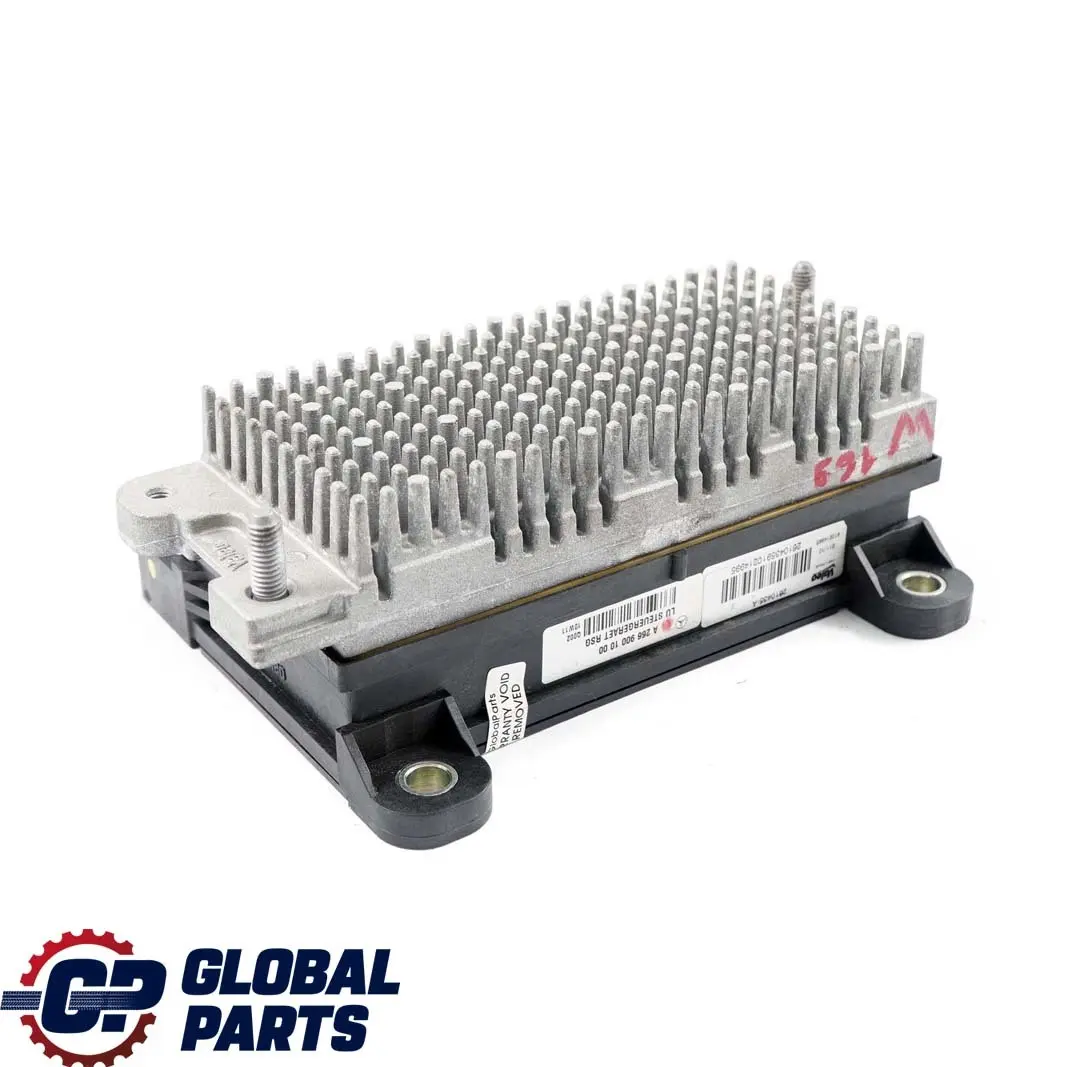 Mercedes-Benz W169 W245 Start Stop Starter Alternator Module ECU to with Part number A2669001000 Mercedes-Benz W169 W245 Start Stop Starter Alternator Module ECU - SKU A2669001000 - Part number A2669001000