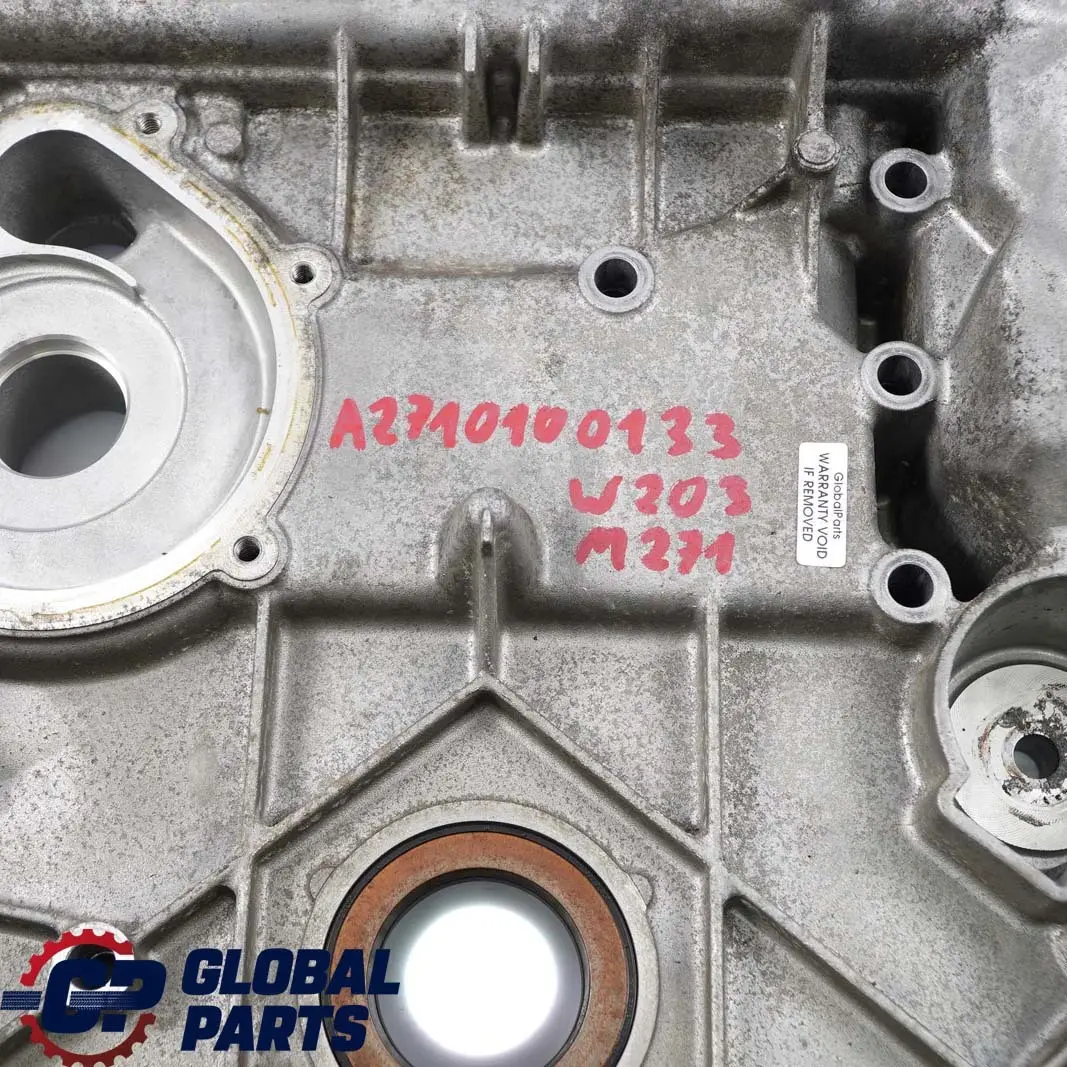 Mercedes-Benz C E W203 W211 Stirndeckel Steuergehäuse Deckel M271 für mit Teilenummer A2710100133 Mercedes-Benz C E W203 W211 Stirndeckel Steuergehäuse Deckel M271 - SKU A2710100133 - Teilenummer A2710100133